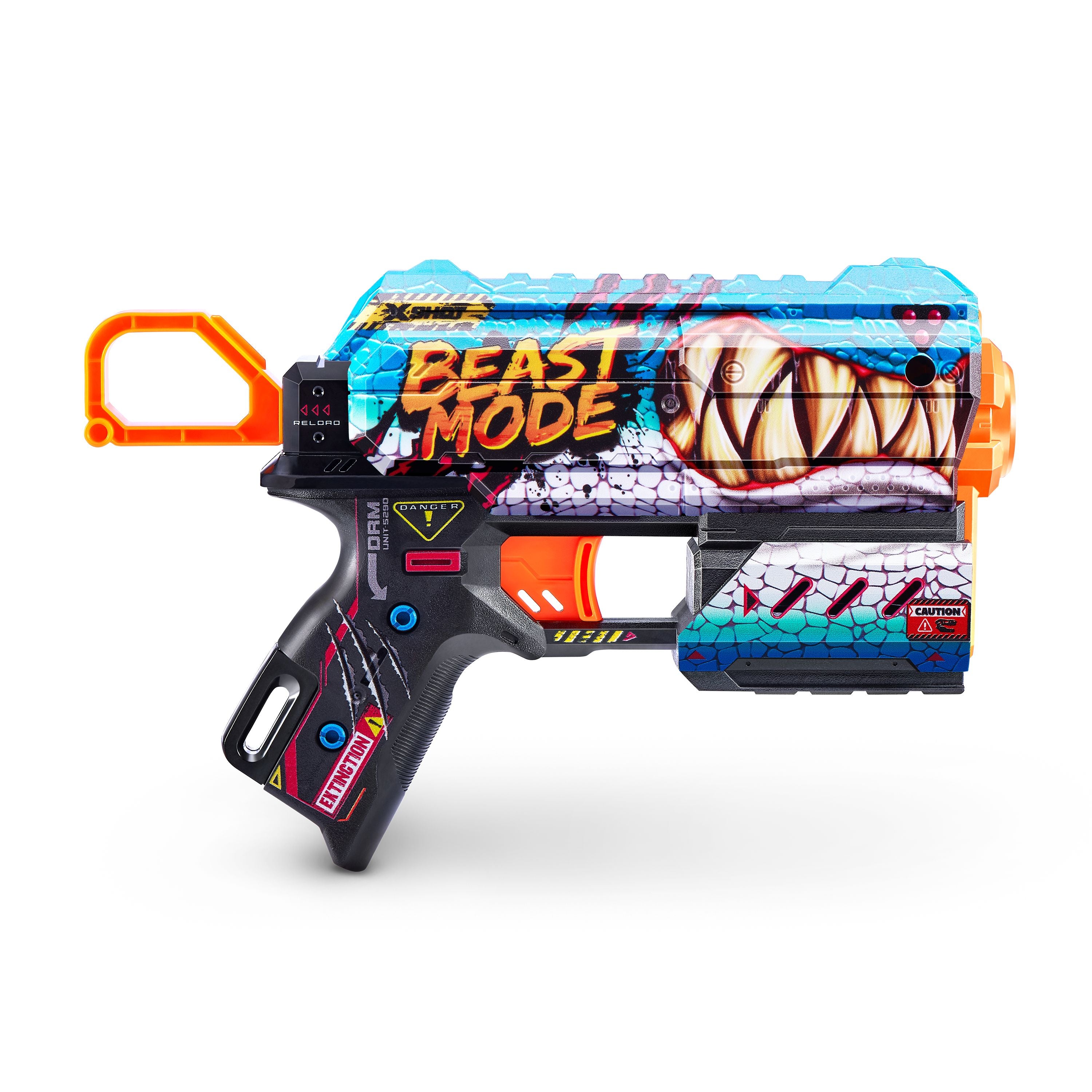 ZURU X Shot Skins Flux Blaster Beast Out