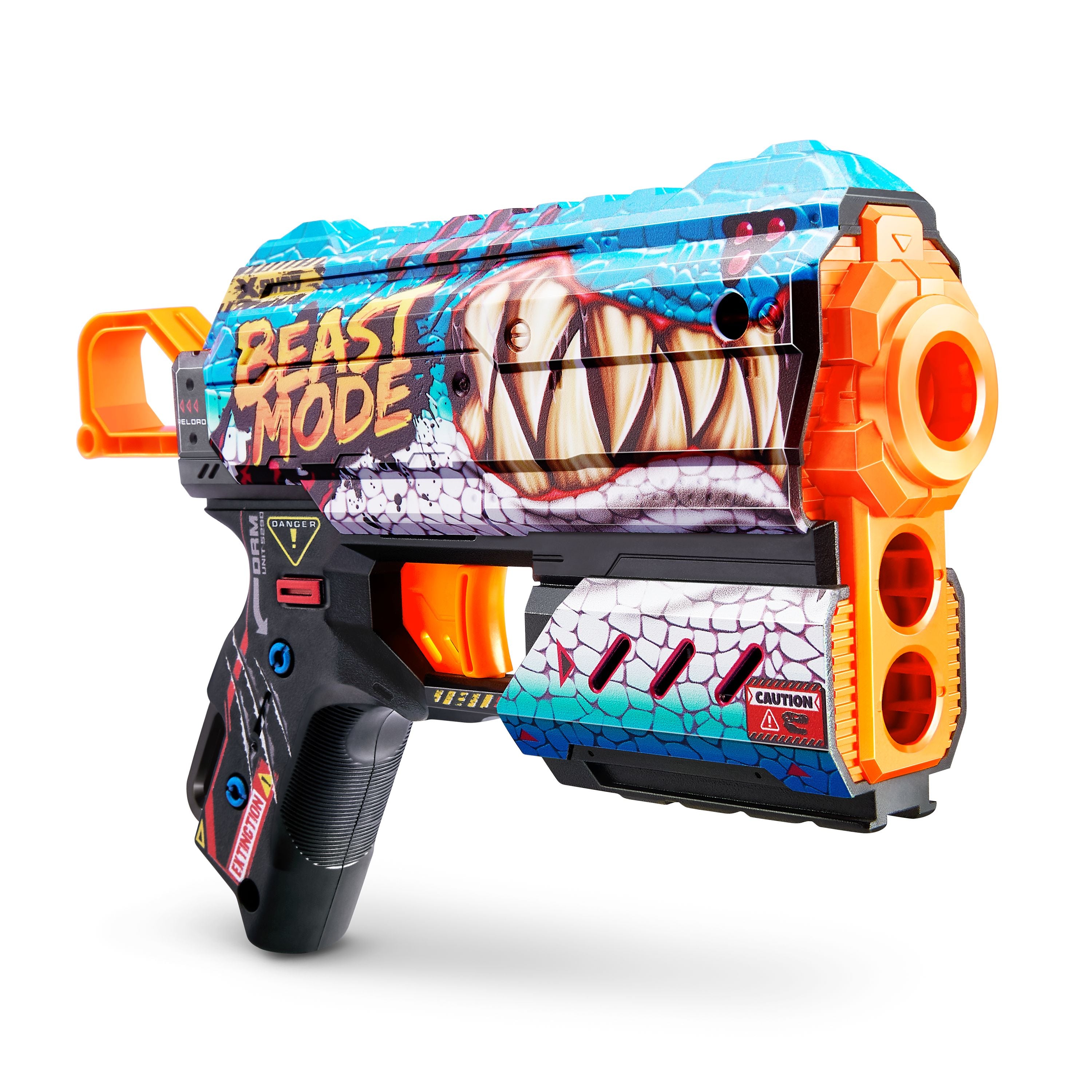 ZURU X Shot Skins Flux Blaster Beast Out