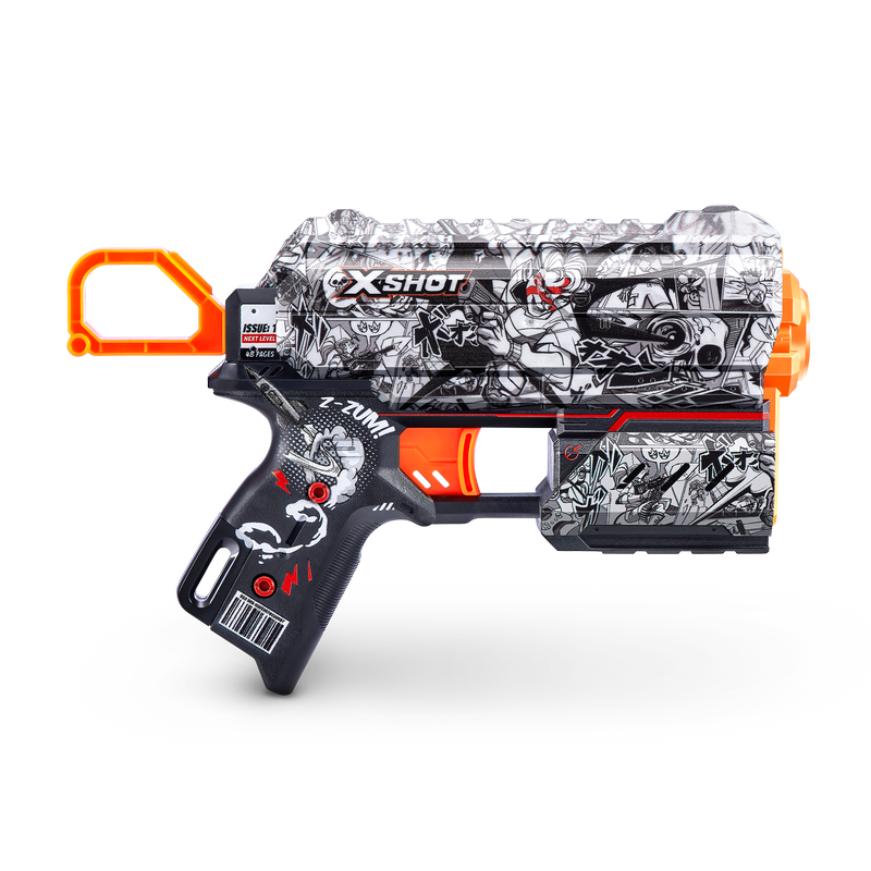 ZURU X Shot Skins Flux Dart Blaster Illustrate