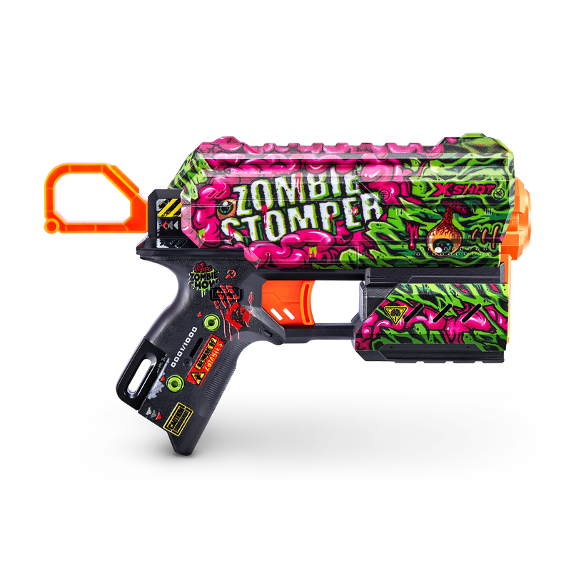 ZURU X Shot Skins Flux Blaster Zombie Stomper