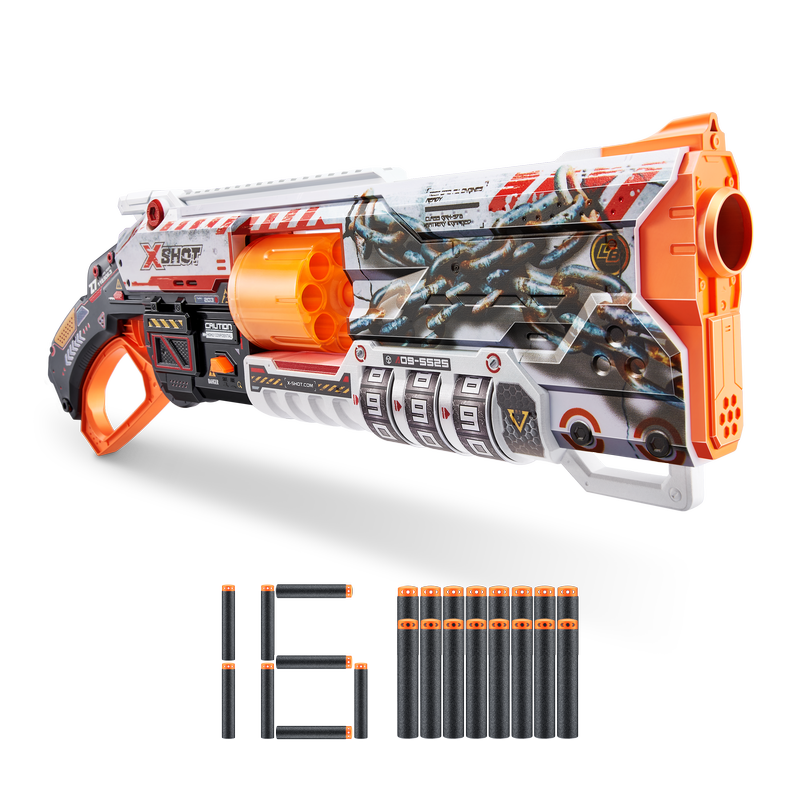 ZURU X Shot Skins Lock Blaster