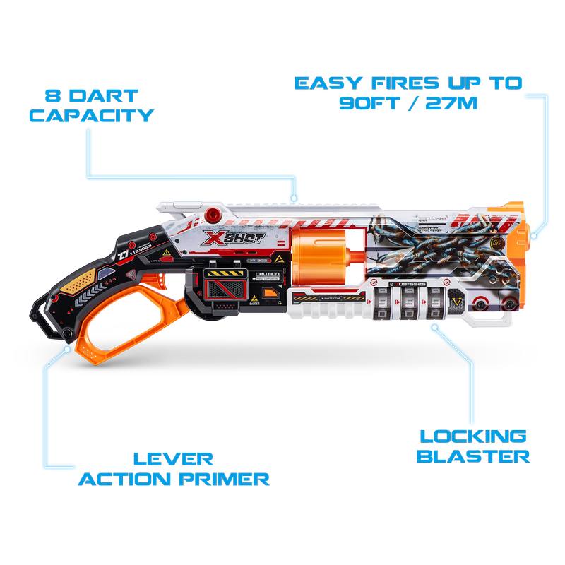 ZURU X Shot Skins Lock Blaster