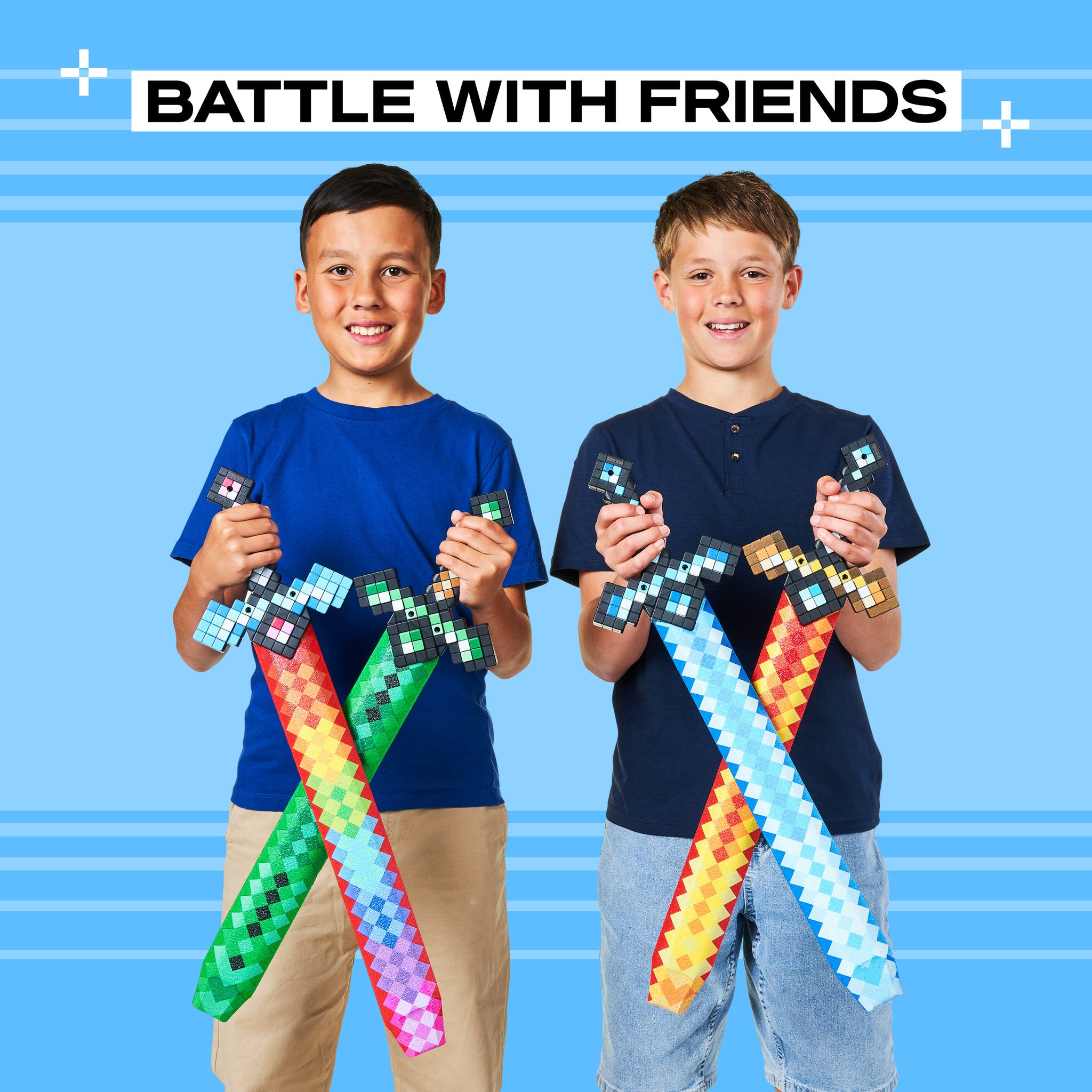 XSHOT Role Play Pixel Sword - Prism – Toyworld NZ