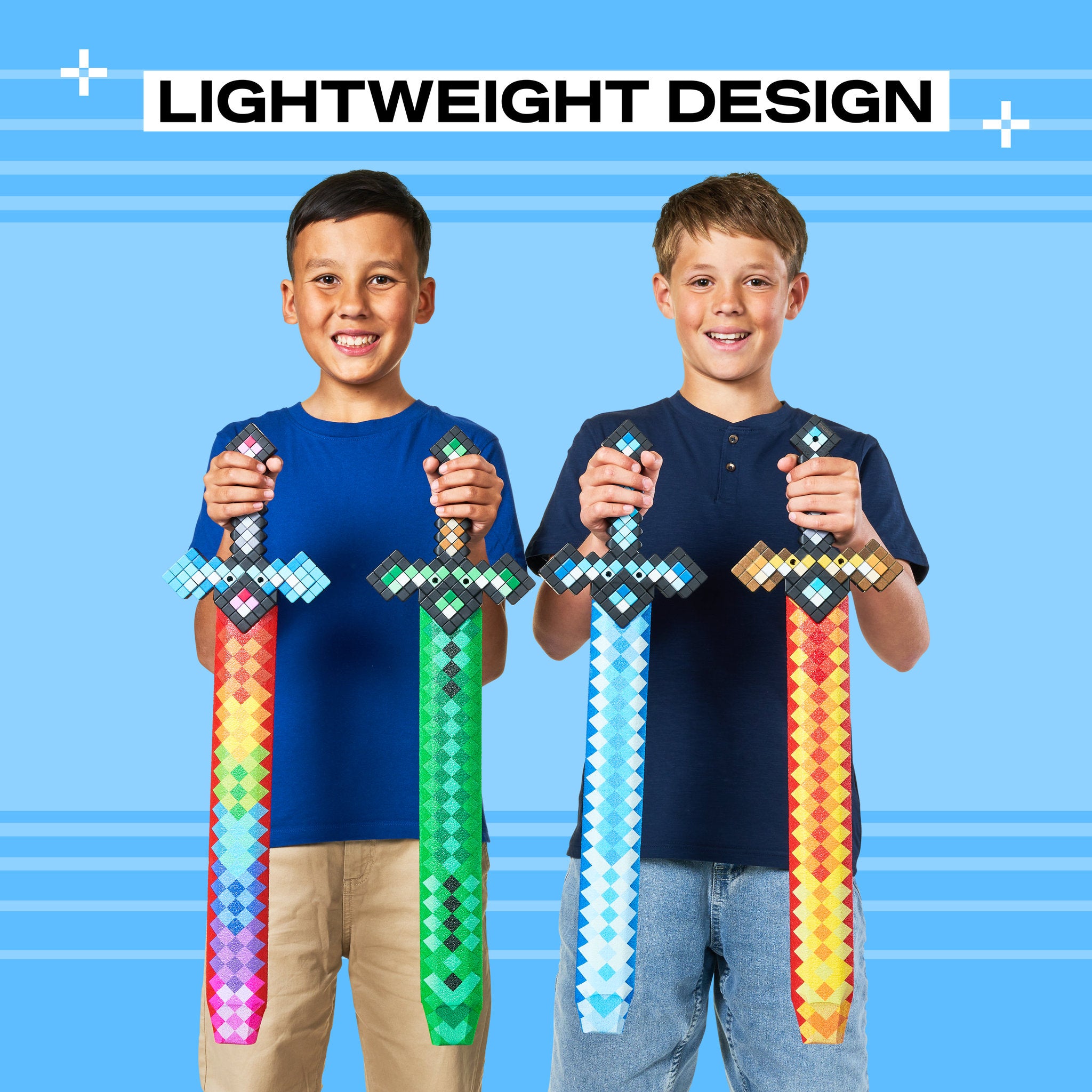 XSHOT Role Play Pixel Sword - Blaze – Toyworld NZ