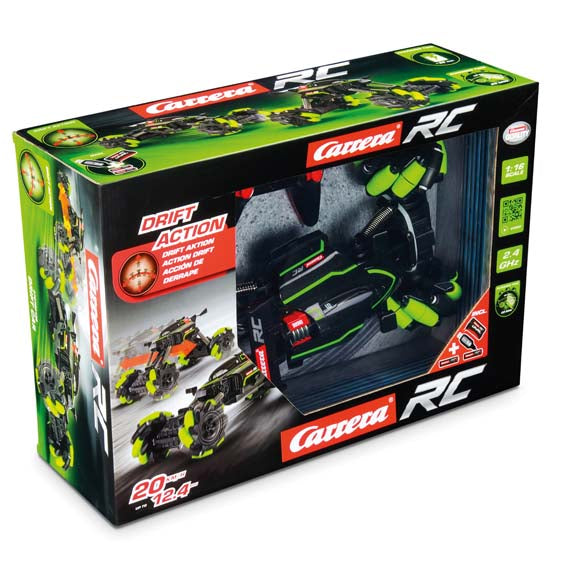 Carrera 1:16 2.4Ghz Remote Control Drift Car