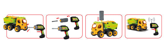 Carrera Remote Control First Dump Truck