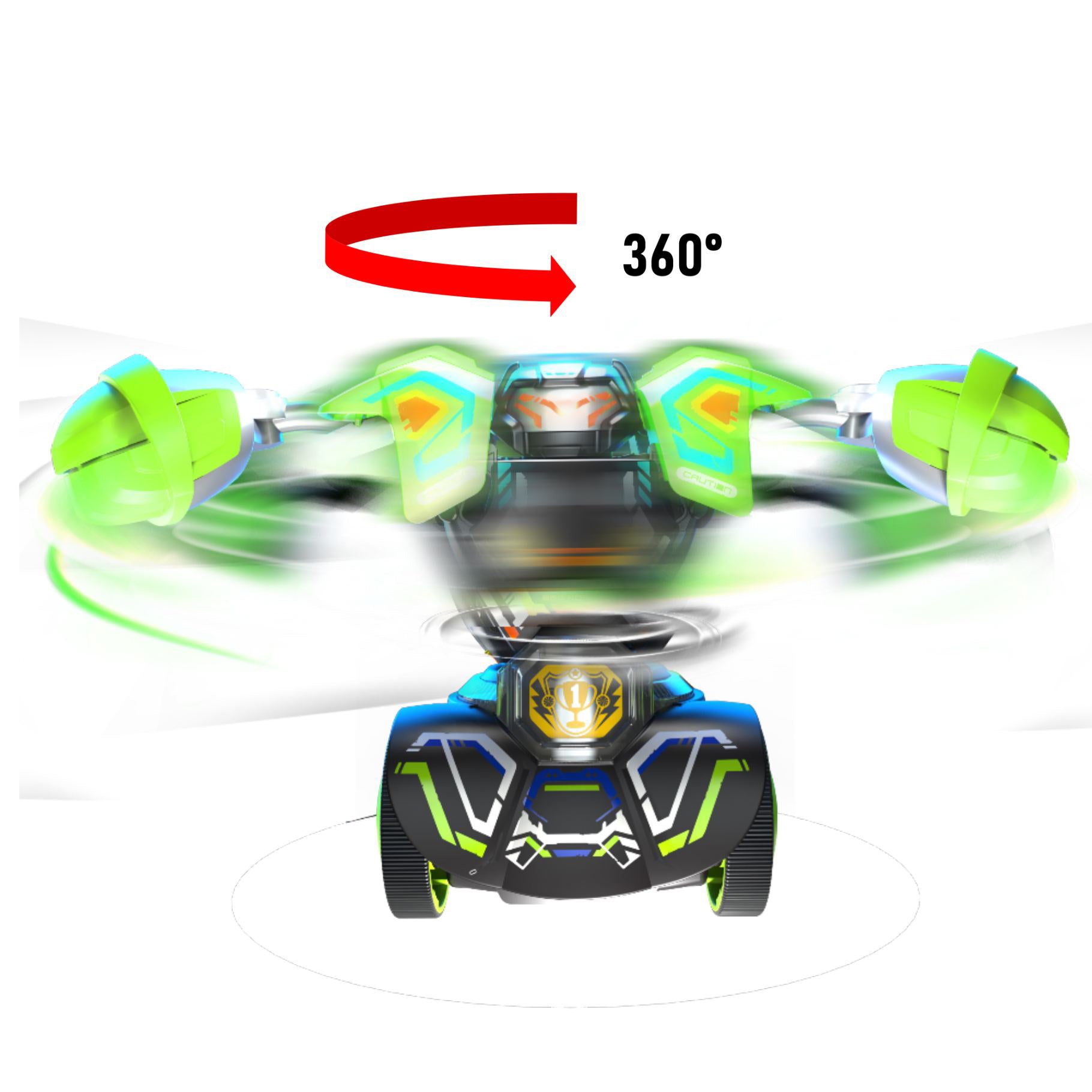 Silverlit Robo Kombat Tornado (Pack A) Remote Control Robot