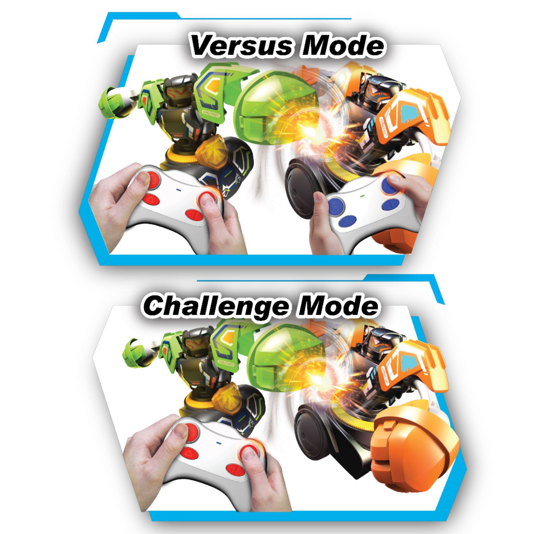 Silverlit Robo Kombat Tornado (Pack A) Remote Control Robot