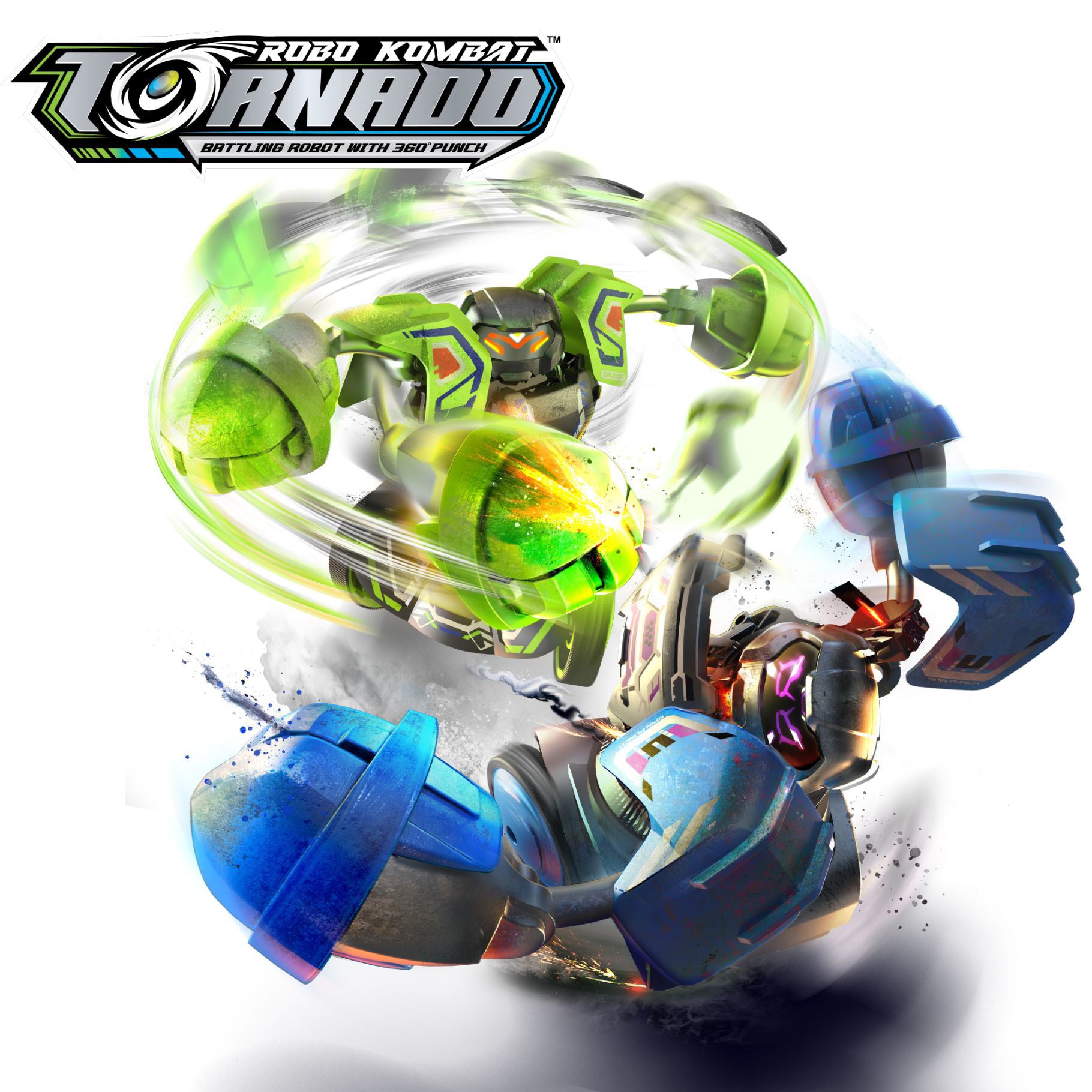 Silverlit Robo Kombat Tornado (Pack A) Remote Control Robot