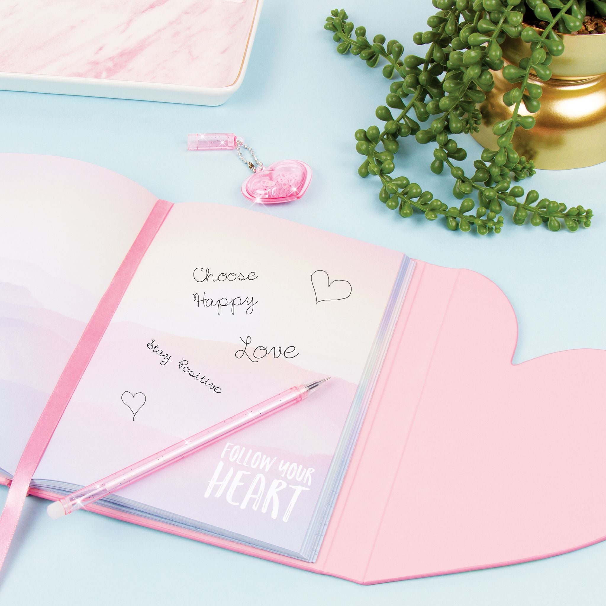 3C4G Follow Your Heart Journal And Pen Set