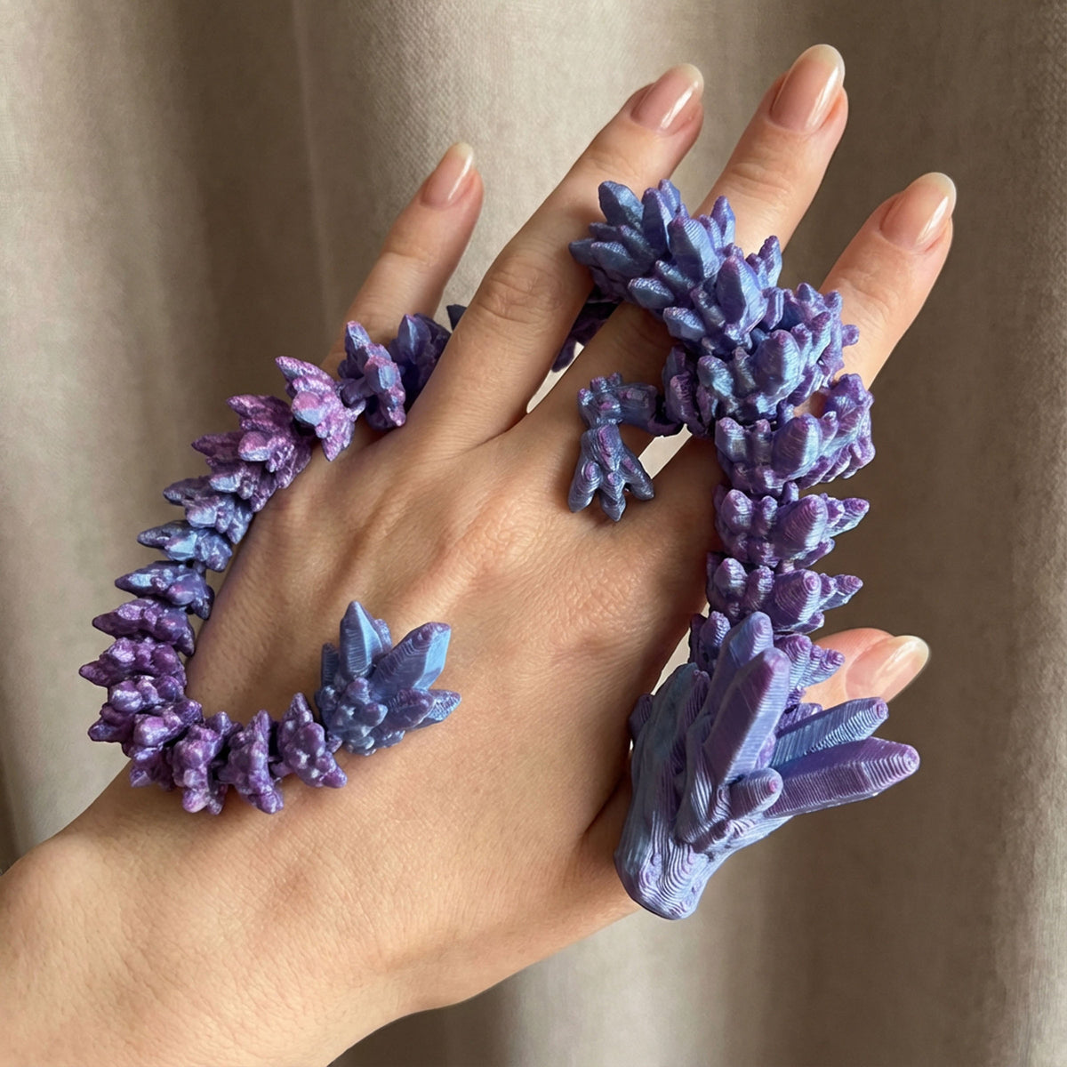3D Printed Dragon Egg with dragon toy - Assorted Styles.