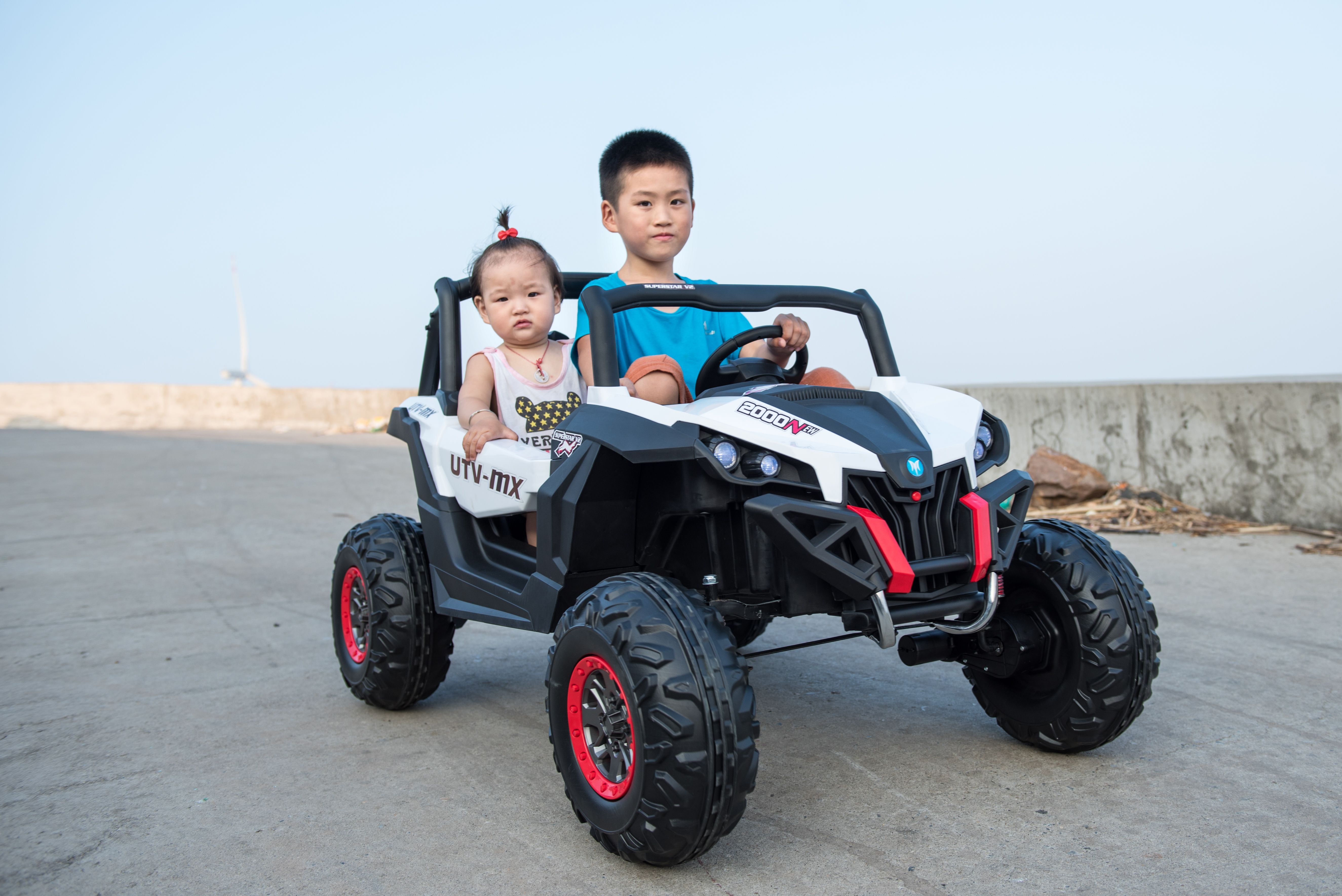 Utv Mx Buggy Ride-On 12V