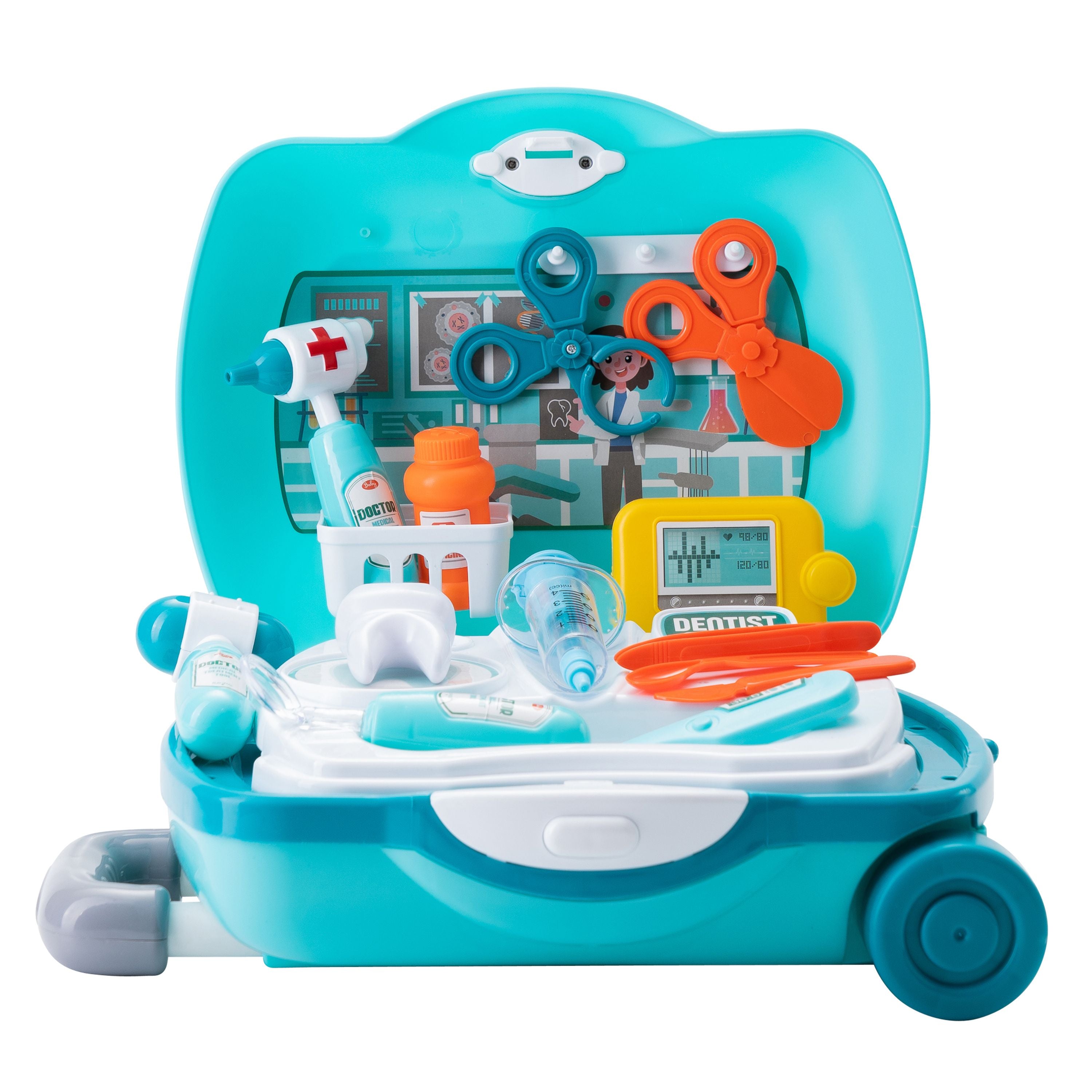 Little Dentist Wheelie Suitcase Kit