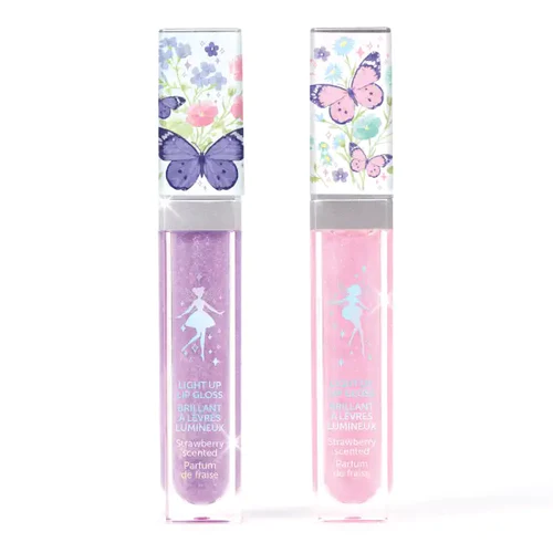 3C4G Fairy Garden Light-Up Lip Gloss Duo