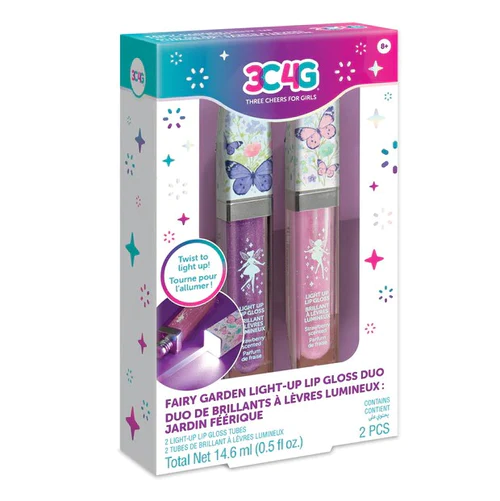 3C4G Fairy Garden Light-Up Lip Gloss Duo