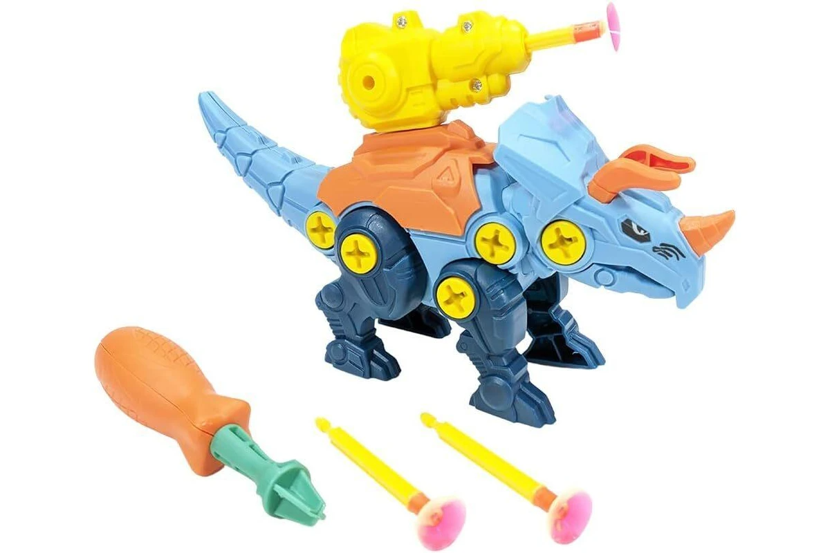 Dismantling Dinosaur - Triceratops