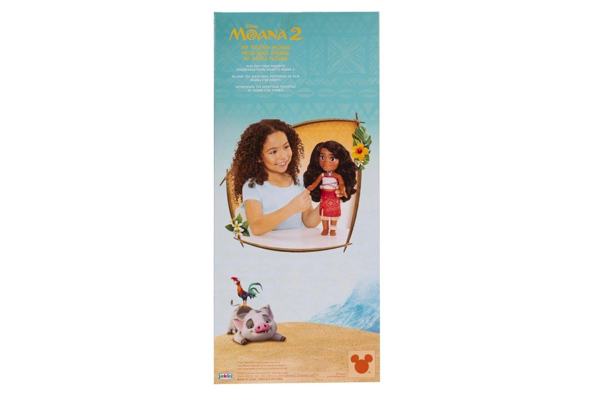 Disney Moana 2 My Friend Moana Large 38cm Doll