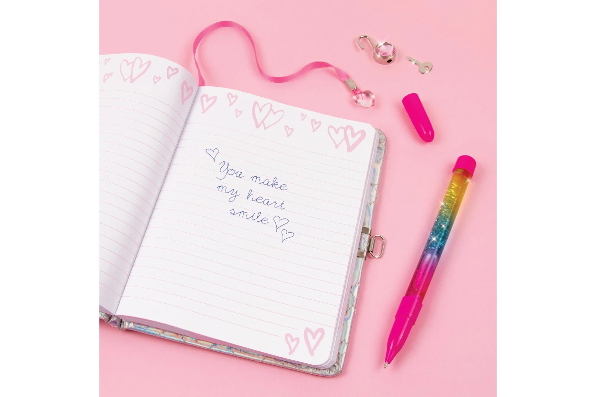 3C4G Quilted Locking Journal And Pen