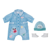 BABY Born Deluxe Overall Jeans Set