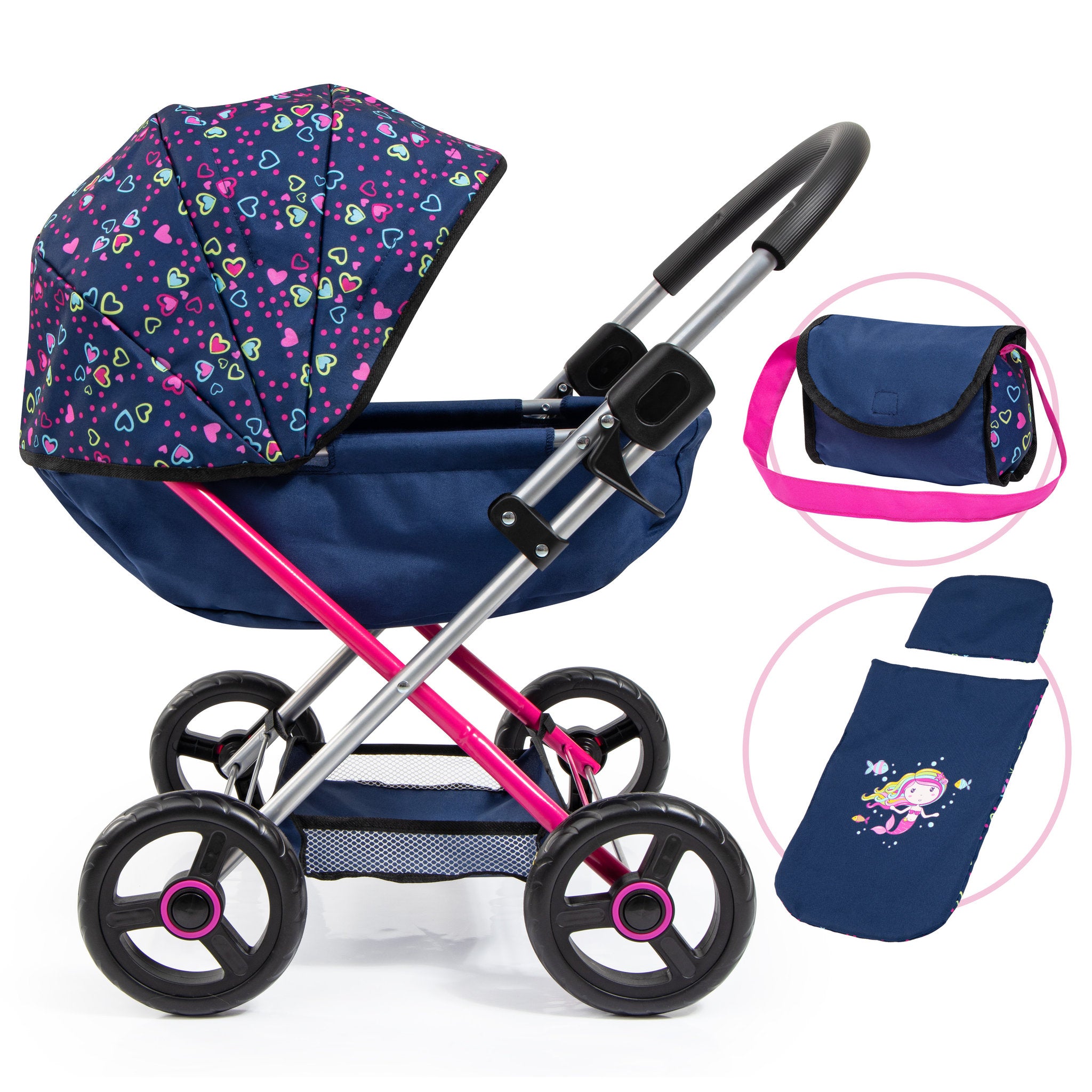 Bayer Dolls Pram Cosy - Blue