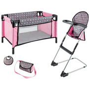 Bayer High Chair With Travel Bed Set
