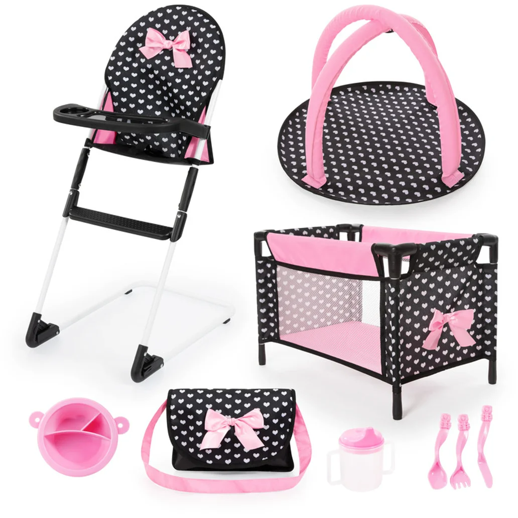 Bayer 9 In 1 Travel Bed Set