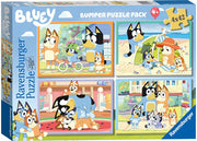 Ravensburger Bluey & Friends Bumper 4 Pack 42 Piece Jigsaw Puzzle
