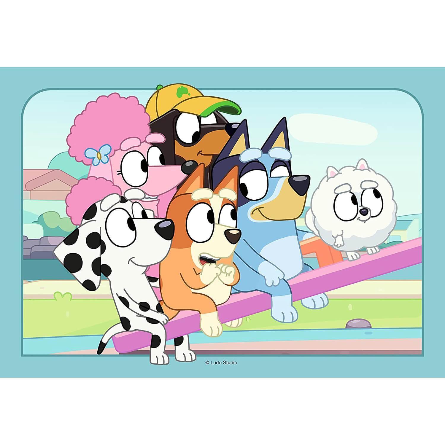 Ravensburger Fun With Bluey 2 Pack 12 Piece Jigsaw Puzzle