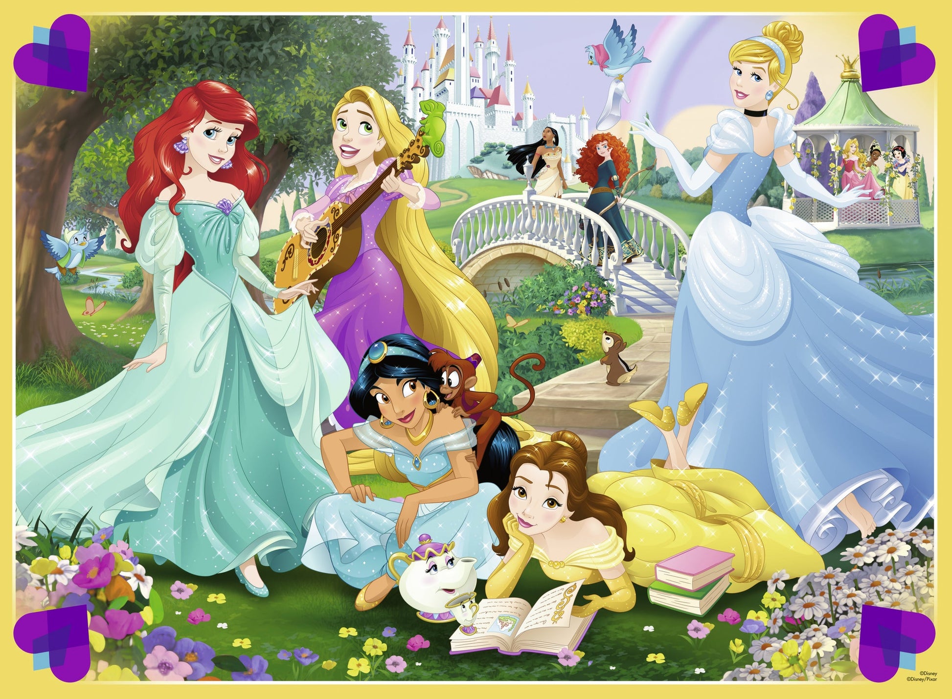 Ravensburger Disney Princess Dare To Dream XXL 100 Piece - Toyworld NZ