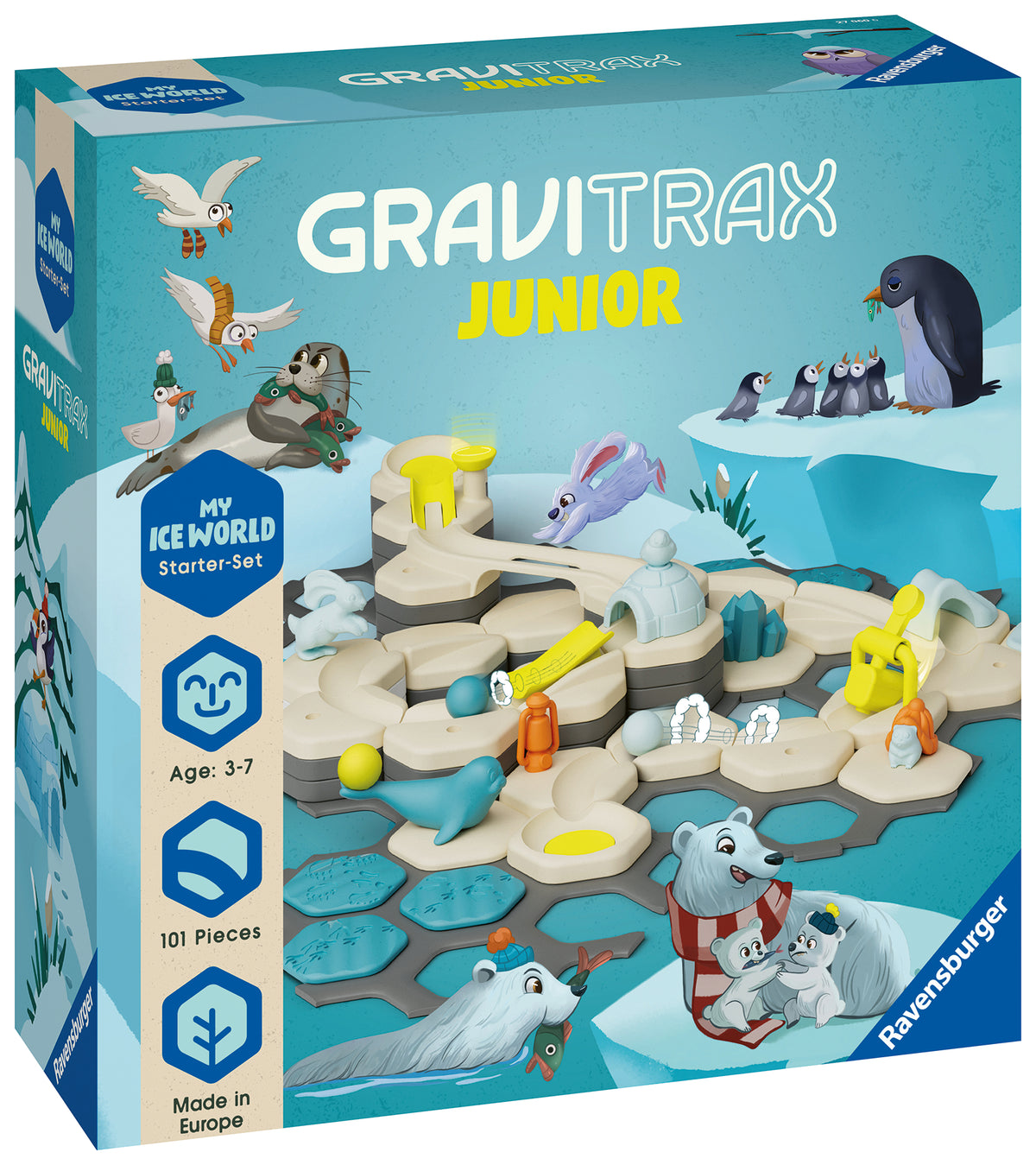 GraviTrax Junior - Large Starter Set Ice