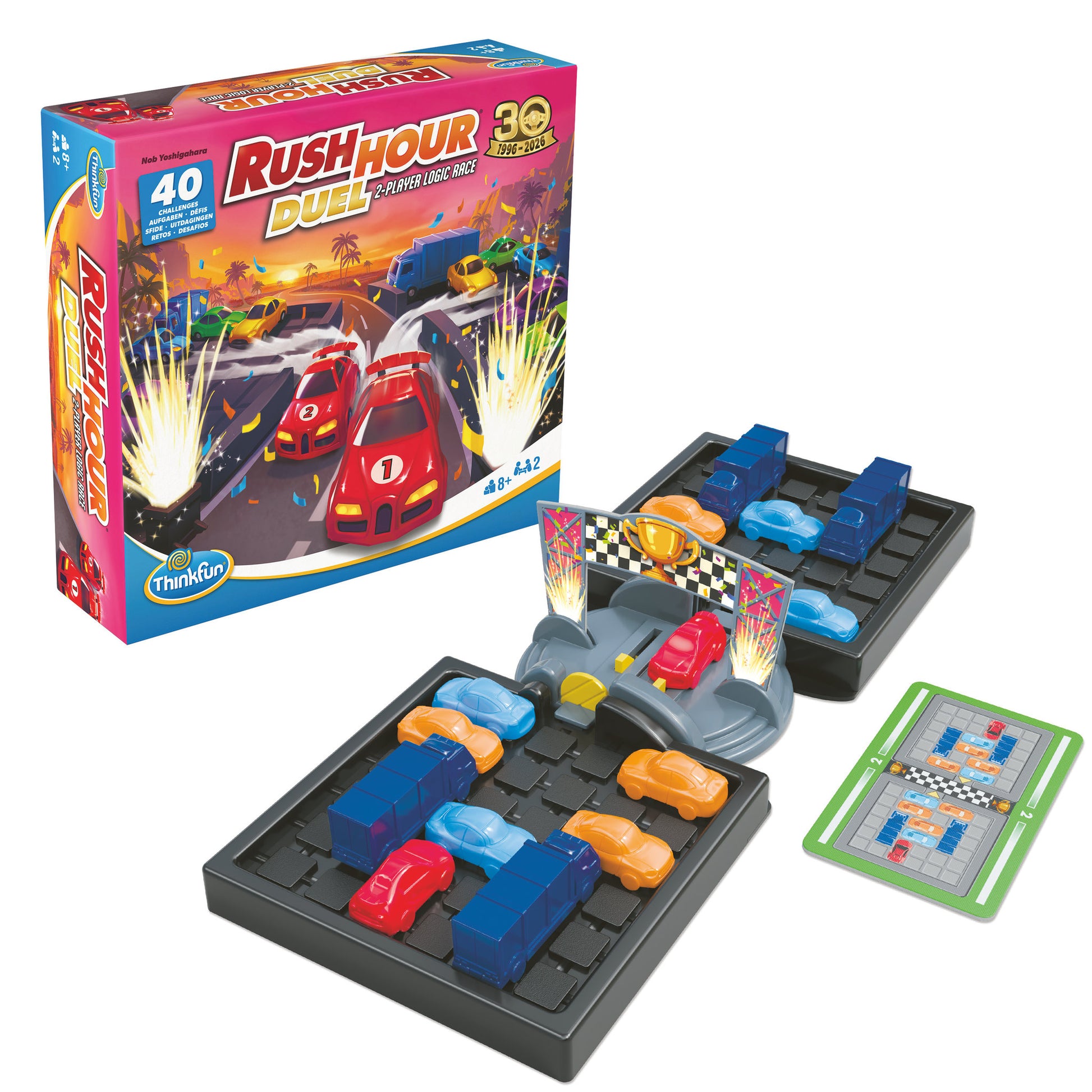 ThinkFun - Rush Hour Duel - Toyworld NZ