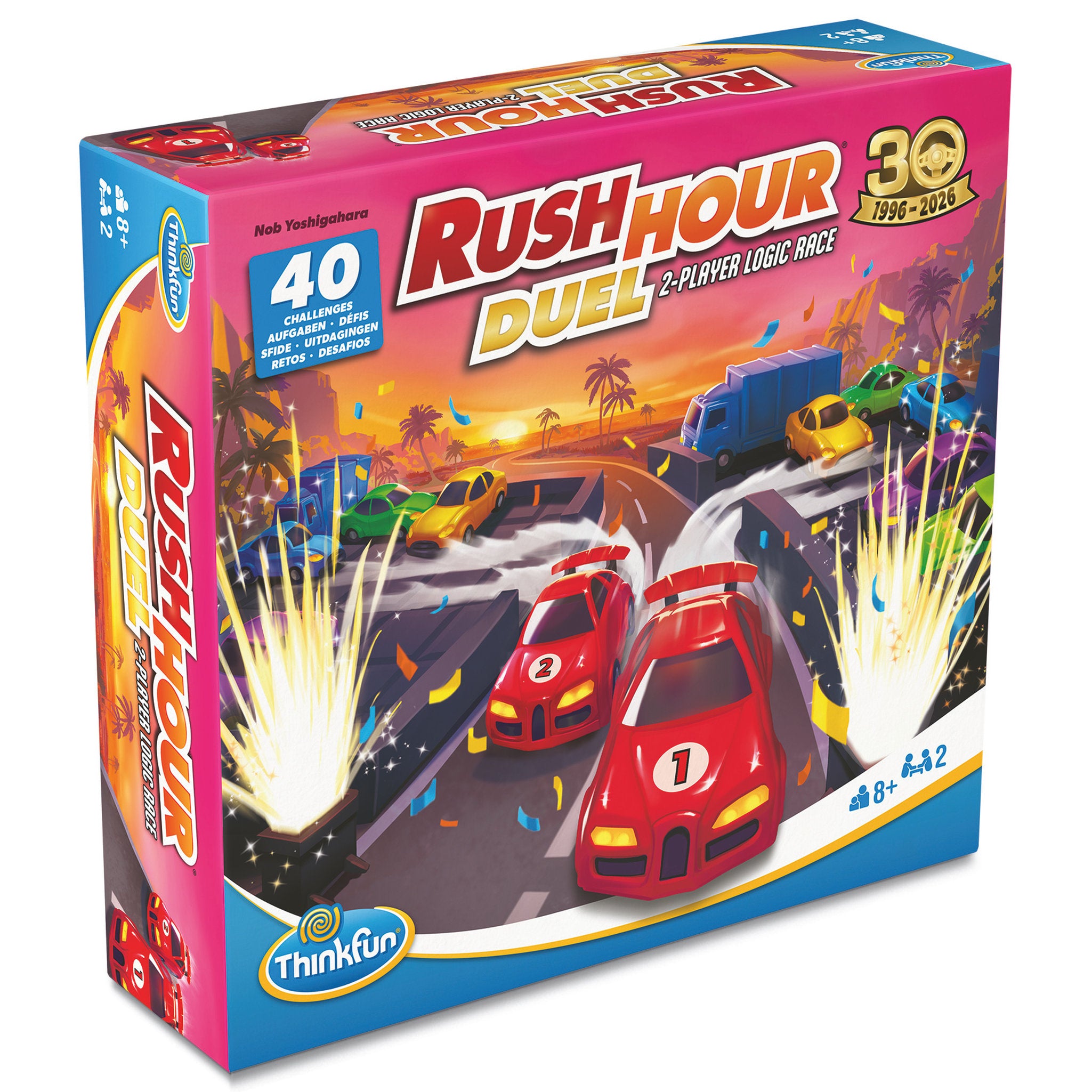 ThinkFun - Rush Hour Duel - Toyworld NZ
