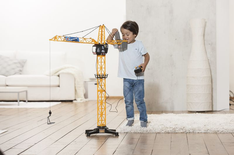 Dickie Toys Construction 100cm Remote Control Giant Crane