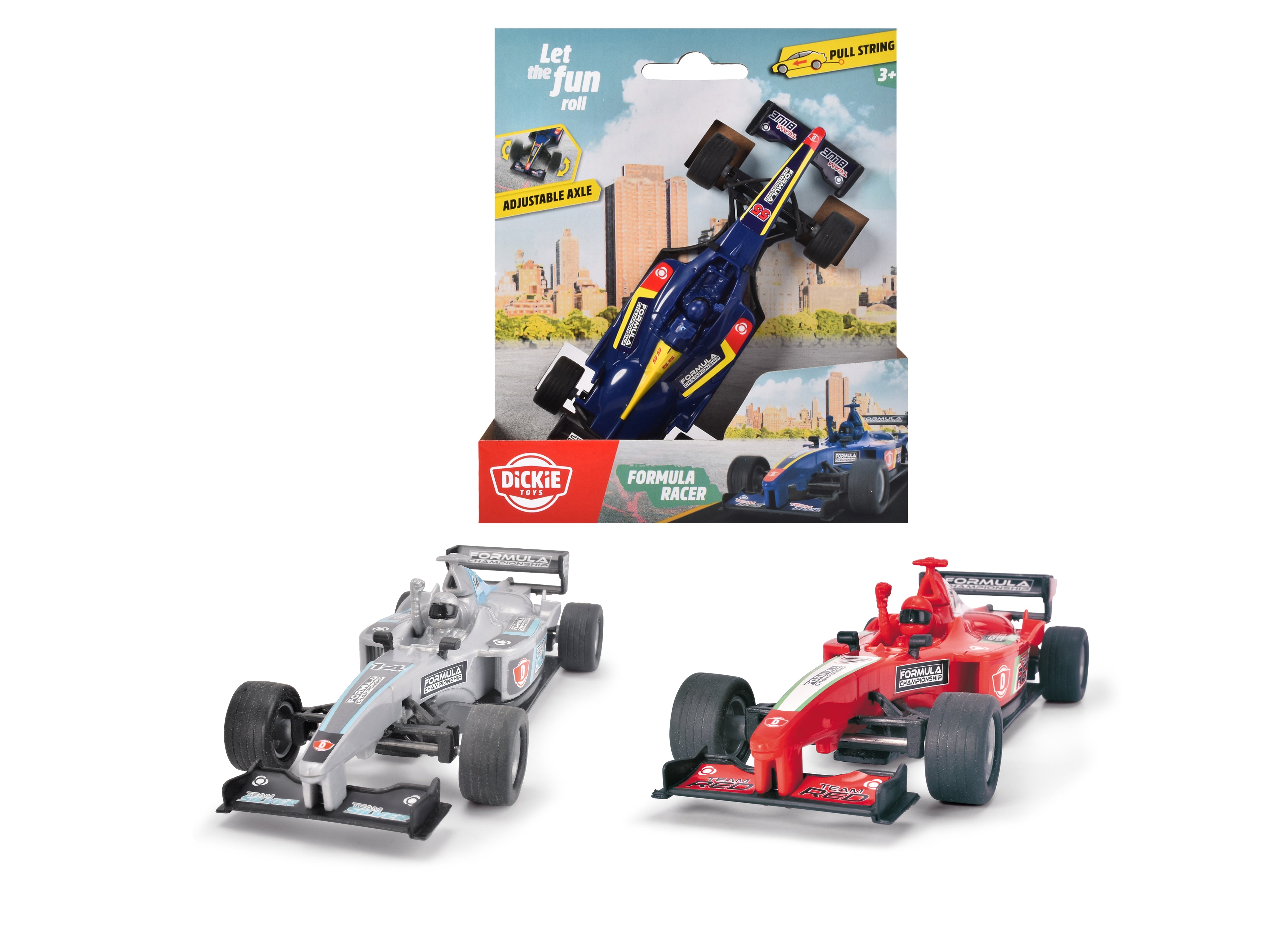 Dickie Toys Formula Racer Assorted Styles