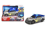 Dickie Toys Light & Sound 15cm Police Car