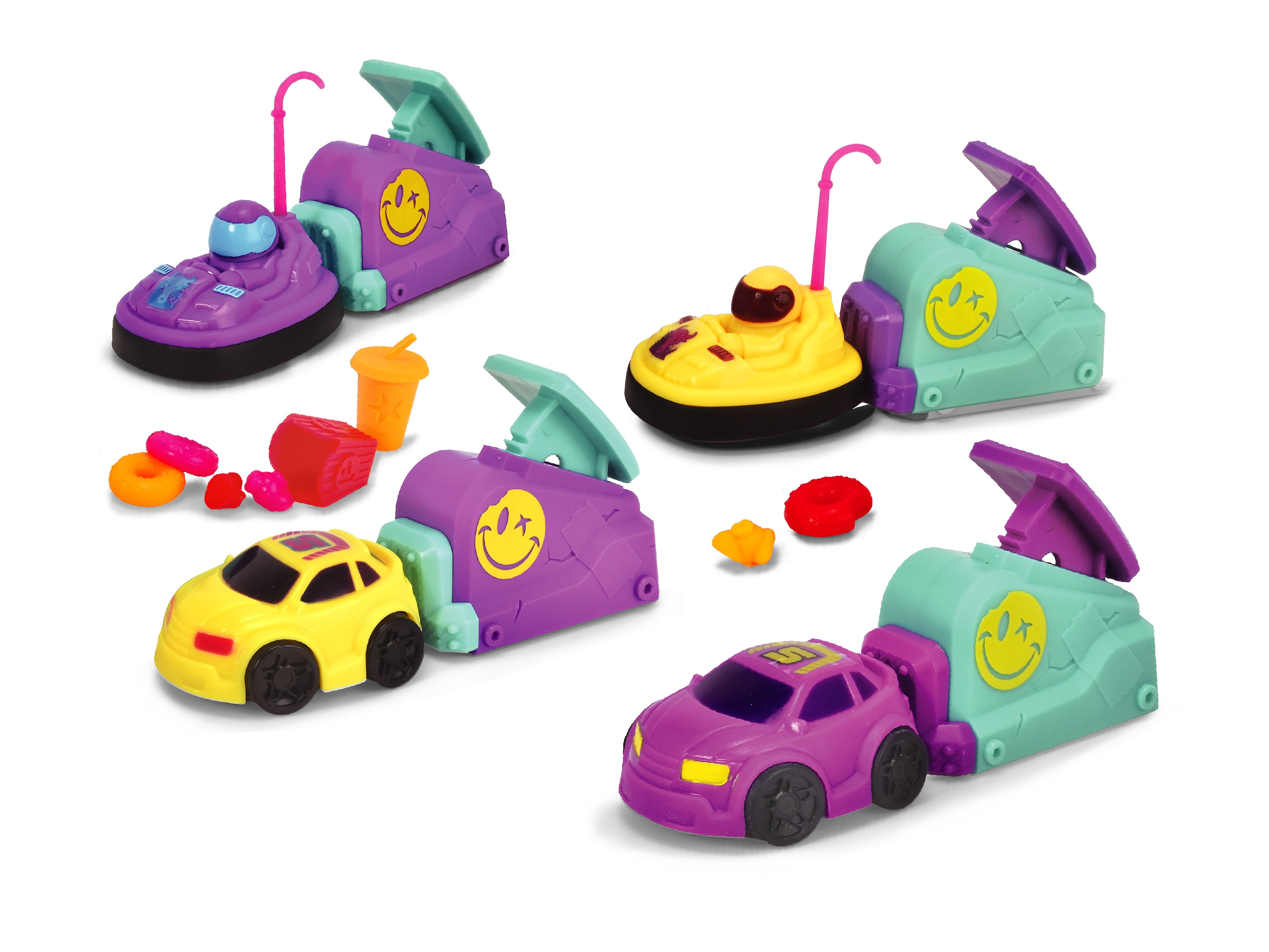 Dickie Toys Bumper Booster Car & Launcher Assorted Styles