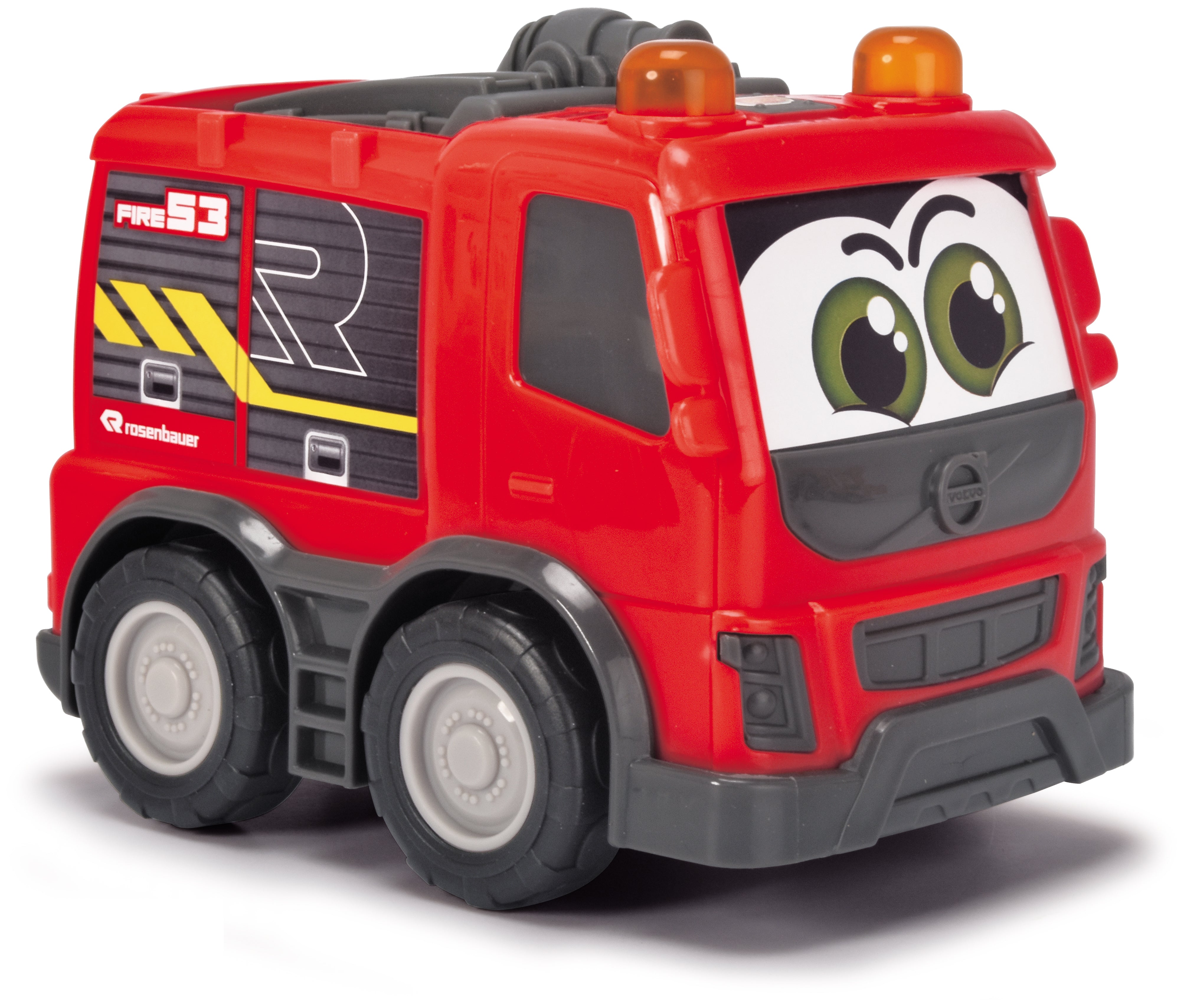 Dickie Toys Abc Roll'N Rail Streety 15cm Assorted Styles