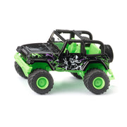 SIKU 1554 Jeep 'Big Wheel'