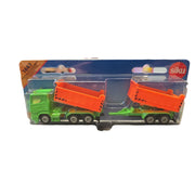 Siku 1685 Scania Dump Truck With Tipping Trailer