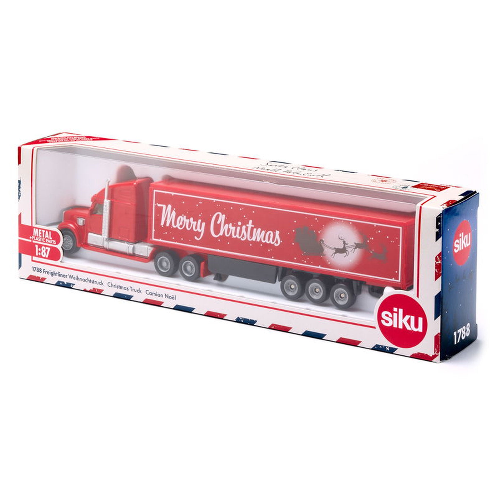 SIKU 1:87 1788 Freightliner Christmas Truck