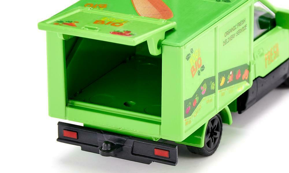 Siku 1941 1:50 Streetscooter Organic Fresh Delivery Van