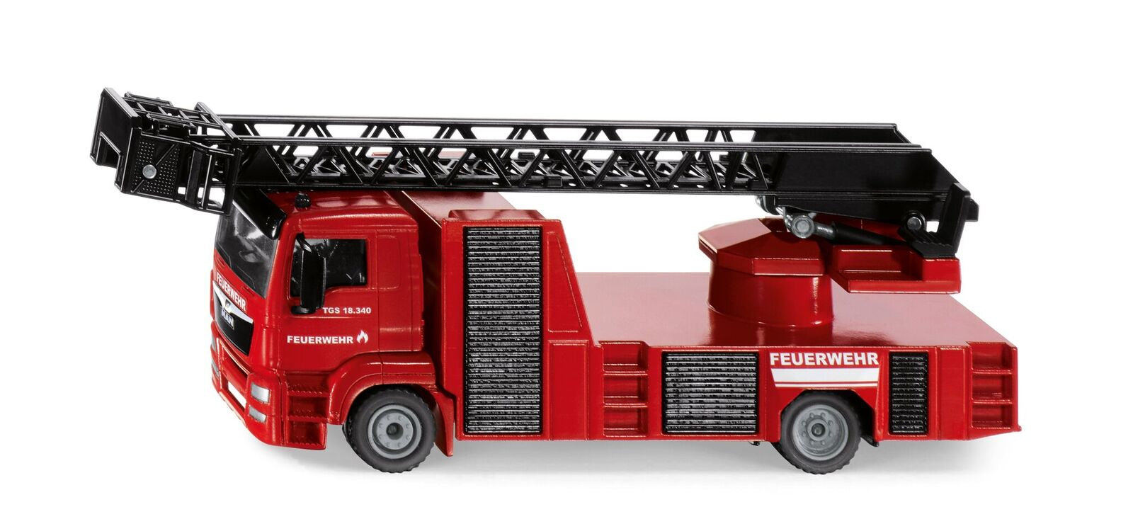 Siku 2114 1:50 Man Tga Fire Ladder Truck
