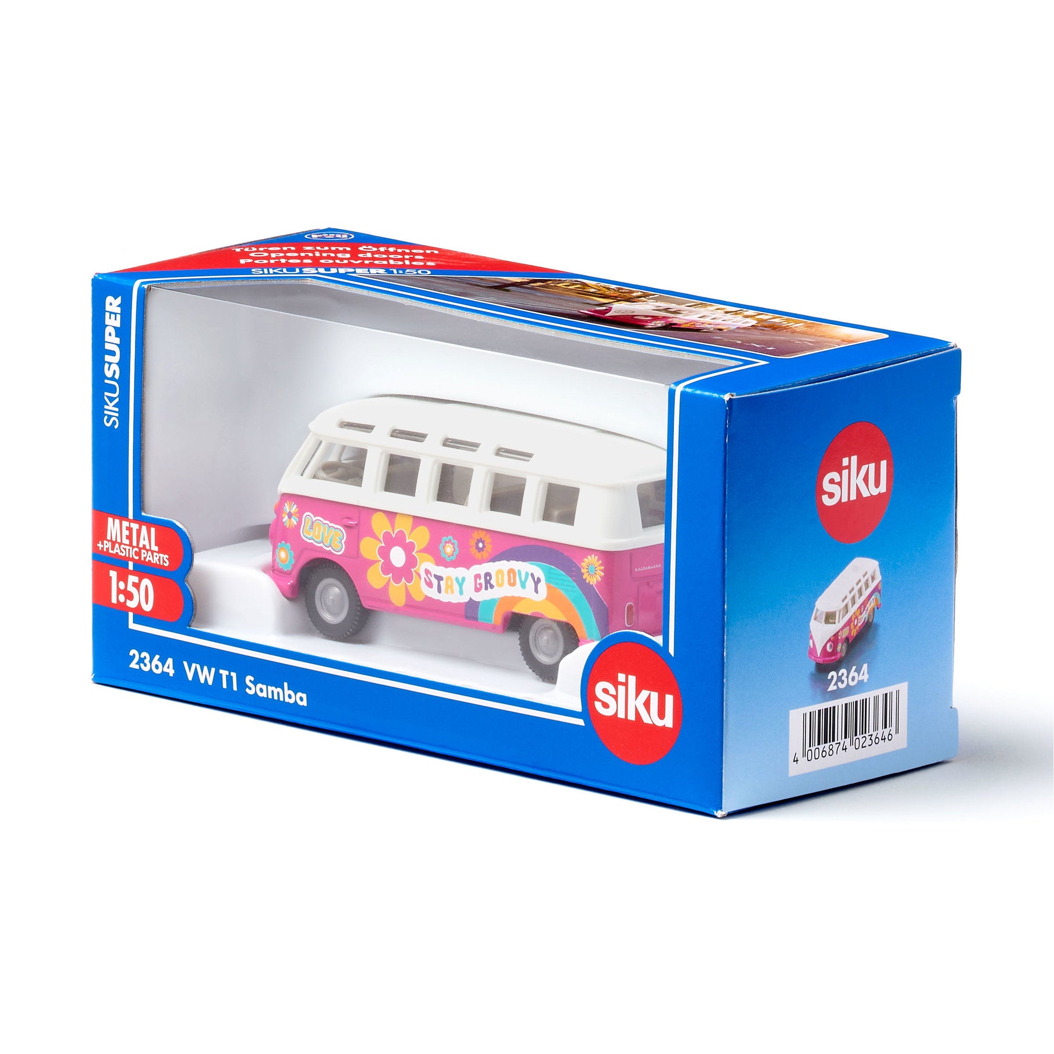 SIKU 1:50 2364 VW T1 Samba