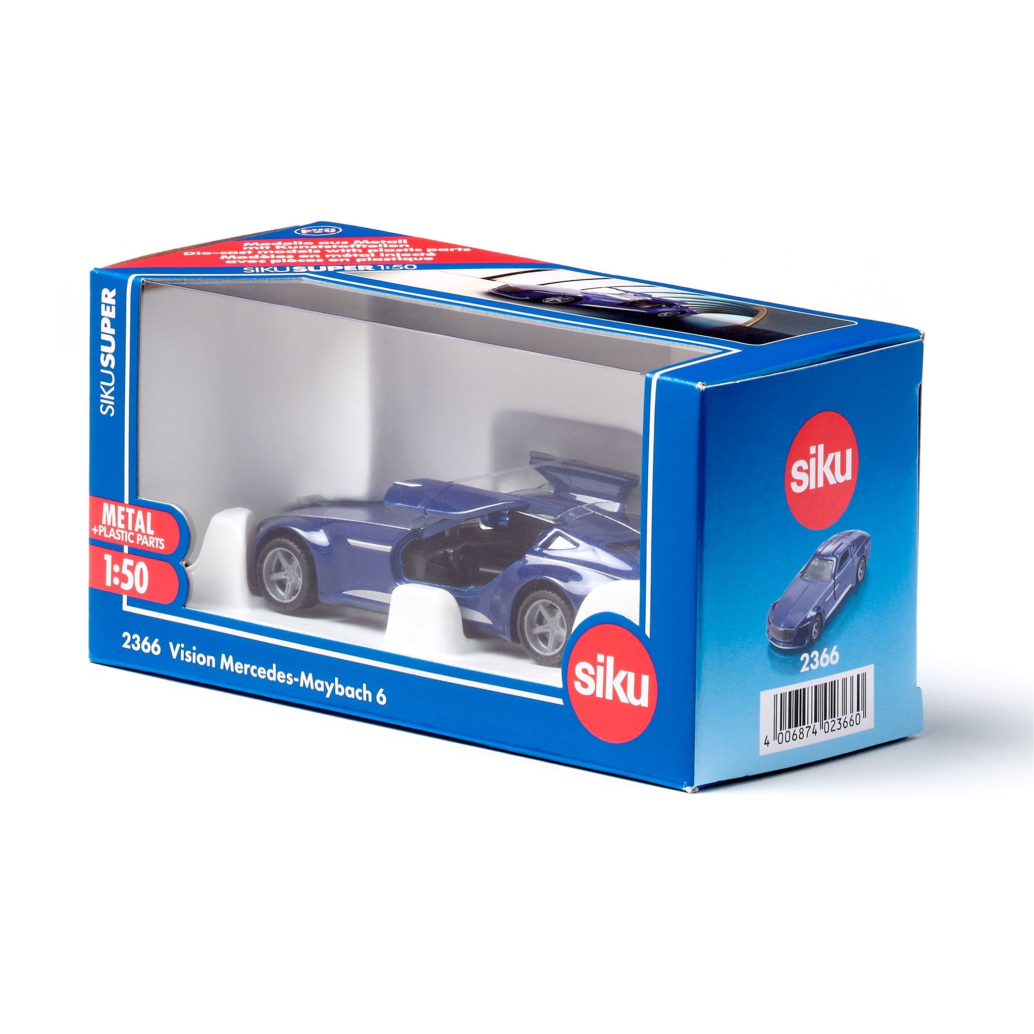 SIKU 1:50 2366 Vision Mercedes-Maybach 6