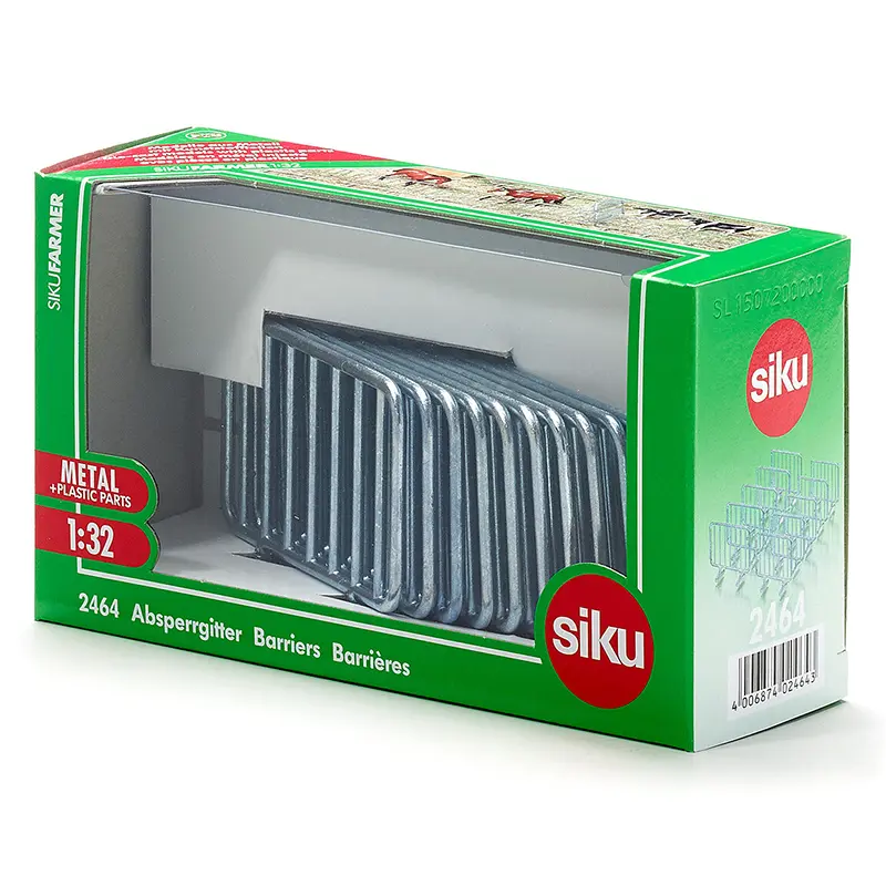 Siku 2464 1:32 10 Barriers