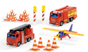 Siku 6330 4 Piece Fire Brigade Gift Set