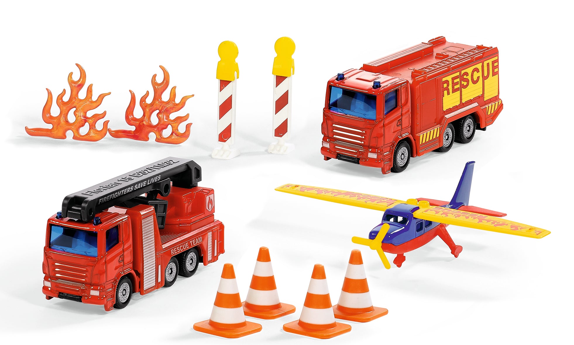 Siku 6330 4 Piece Fire Brigade Gift Set