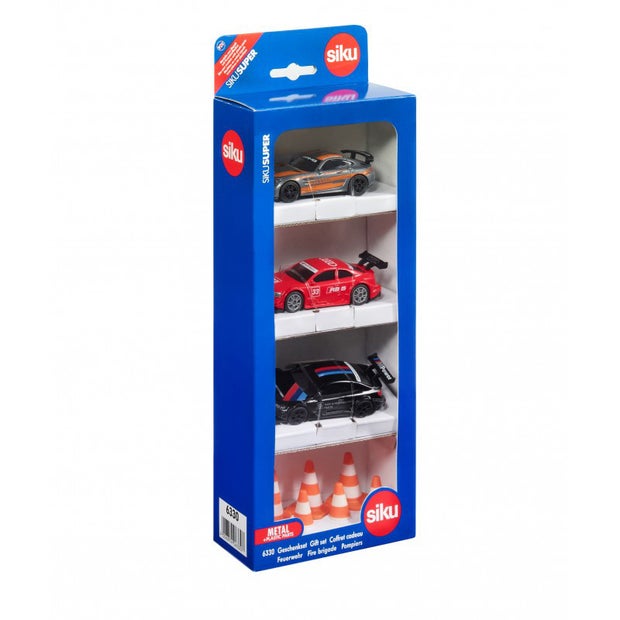 Siku 6331 4 Piece Race Car Set