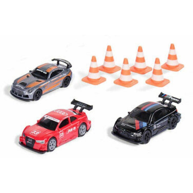 Siku 6331 4 Piece Race Car Set