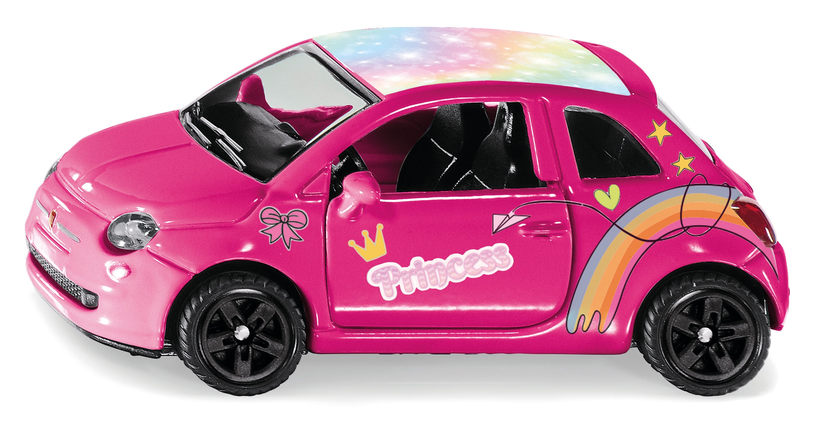 Siku 6503 Style My Siku Fiat 500 Princess Construction Kit